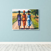 Toile Voyages à Rhythm (Insitu (Plancher de Bois))