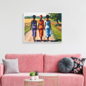 Toile Voyages à Rhythm (Insitu(Salon))