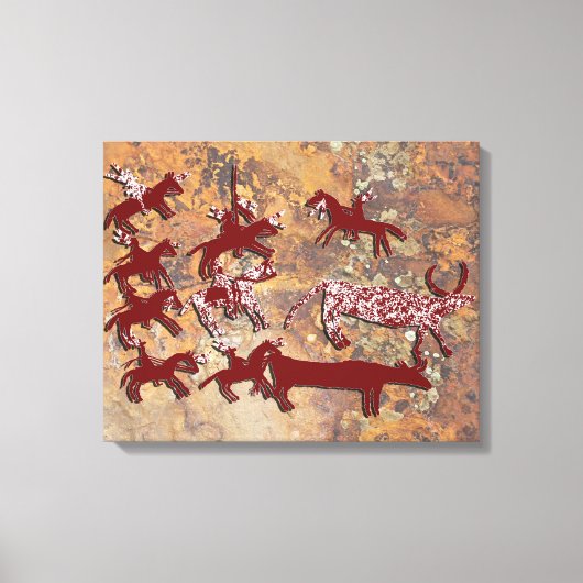 Toile Voyageurs (Recto)