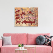 Toile Voyageurs (Insitu(Salon))