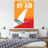 Toile Voyagez dans le monde par Air (Insitu(Chambre))
