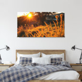 Toile VR dans un champ (Insitu(Chambre))