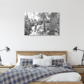 Toile VTT Aaron Rodgers sur l'escalier pour (Insitu(Chambre))