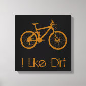 Toile VTT Dirt (Recto)