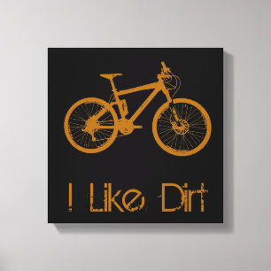 Toile VTT Dirt