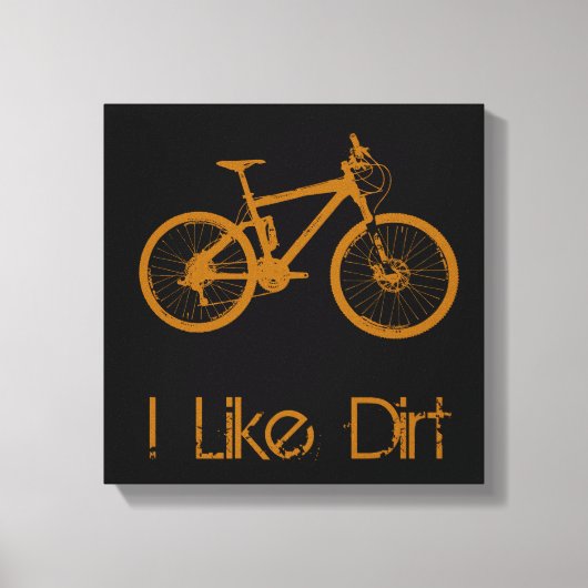 Toile VTT Dirt (Recto)