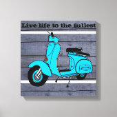 Toile VTT vintage (Recto)