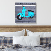 Toile VTT vintage (Insitu(Chambre))