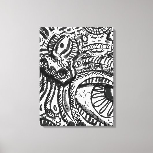 Toile Vue (Recto)