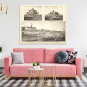 Toile Vue à Sea Grove, Cape May Point (Insitu(Salon))