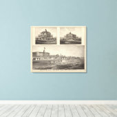 Toile Vue à Sea Grove, Cape May Point (Insitu (Plancher de Bois))