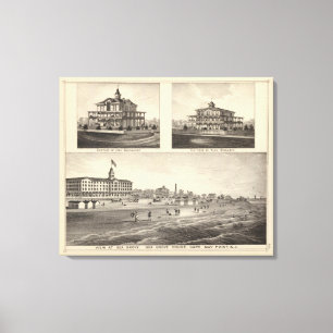 Toile Vue à Sea Grove, Cape May Point