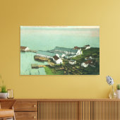 Toile Vue aérienne de A. P. A. Cannery (Insitu(Salon))