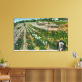 Toile Vue aérienne de Burbanks Ferme expérimentale (Insitu(Salon))