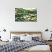 Toile Vue aérienne de CityKennett, CA (Insitu(Chambre))