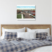 Toile Vue aérienne de Commerce Avenue (Insitu(Chambre))