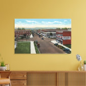 Toile Vue aérienne de Commerce Avenue (Insitu(Salon))