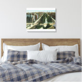 Toile Vue aérienne de Commonwealth Avenue (Insitu(Chambre))
