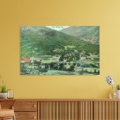 Toile Vue aérienne de la vallée de Sacramento (Insitu(Salon))