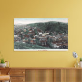 Toile Vue aérienne de la ville # 2Sonora, CA (Insitu(Salon))