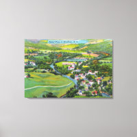 Vue aérienne de la ville 9