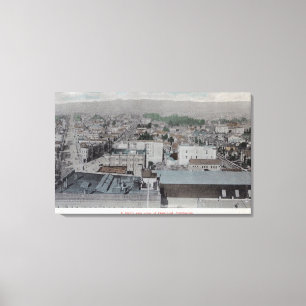 Toile Vue aérienne de la ville # du 2Oakland, CA