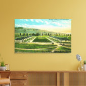 Toile Vue aérienne de l'Agence indienne (Insitu(Salon))