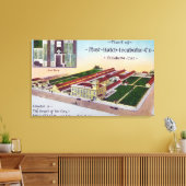 Toile Vue aérienne de l'incubateur Co Bldg de must-Hatch (Insitu(Salon))