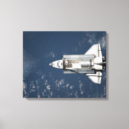 Toile Vue aérienne de Space Shuttle Discovery 3 (Recto)