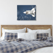 Toile Vue aérienne de Space Shuttle Discovery 3 (Insitu(Chambre))