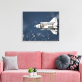 Toile Vue aérienne de Space Shuttle Discovery 3 (Insitu(Salon))