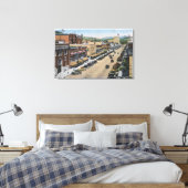 Toile Vue aérienne de Wenatchee Avenue (Insitu(Chambre))