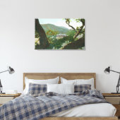 Toile Vue aérienne de Witter Médicale Springs Hotel (Insitu(Chambre))