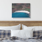 Toile vue aérienne du champ agricole (Insitu(Chambre))