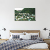 Toile Vue aérienne du CityMurray, ID (Insitu(Chambre))