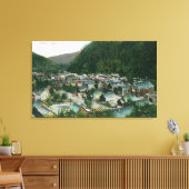 Toile Vue aérienne du CityMurray, ID (Insitu(Salon))