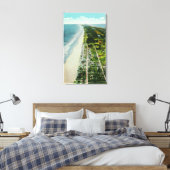 Toile Vue aérienne du front de mer (Insitu(Chambre))