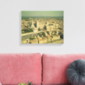 Toile Vue aérienne du Palais (Insitu(Salon))