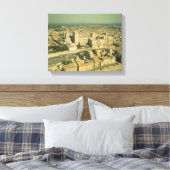 Toile Vue aérienne du Palais (Insitu(Chambre))