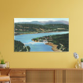 Toile Vue aérienne du pont des dieux (Insitu(Salon))