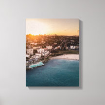 vue aérienne du resort à côté de la plage