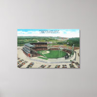 Vue aérienne du stade du comté de New Milwaukee