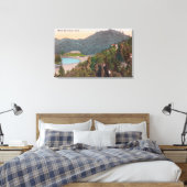 Toile Vue aérienne du sud depuis Monte Rio (Insitu(Chambre))