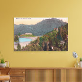 Toile Vue aérienne du sud depuis Monte Rio (Insitu(Salon))