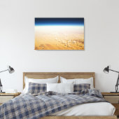 Toile Vue aérienne d'un désert (Insitu(Chambre))