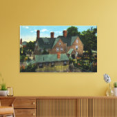 Toile Vue arrière de la maison de sept pignons (Insitu(Salon))