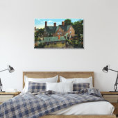 Toile Vue arrière de la maison de sept pignons (Insitu(Chambre))