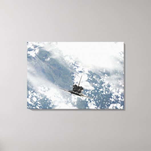 Toile Vue arrière des trois moteurs principaux (Recto)