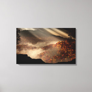 Toile Vue Automne