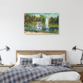 Toile Vue commémorative du parc des congrès (Insitu(Chambre))